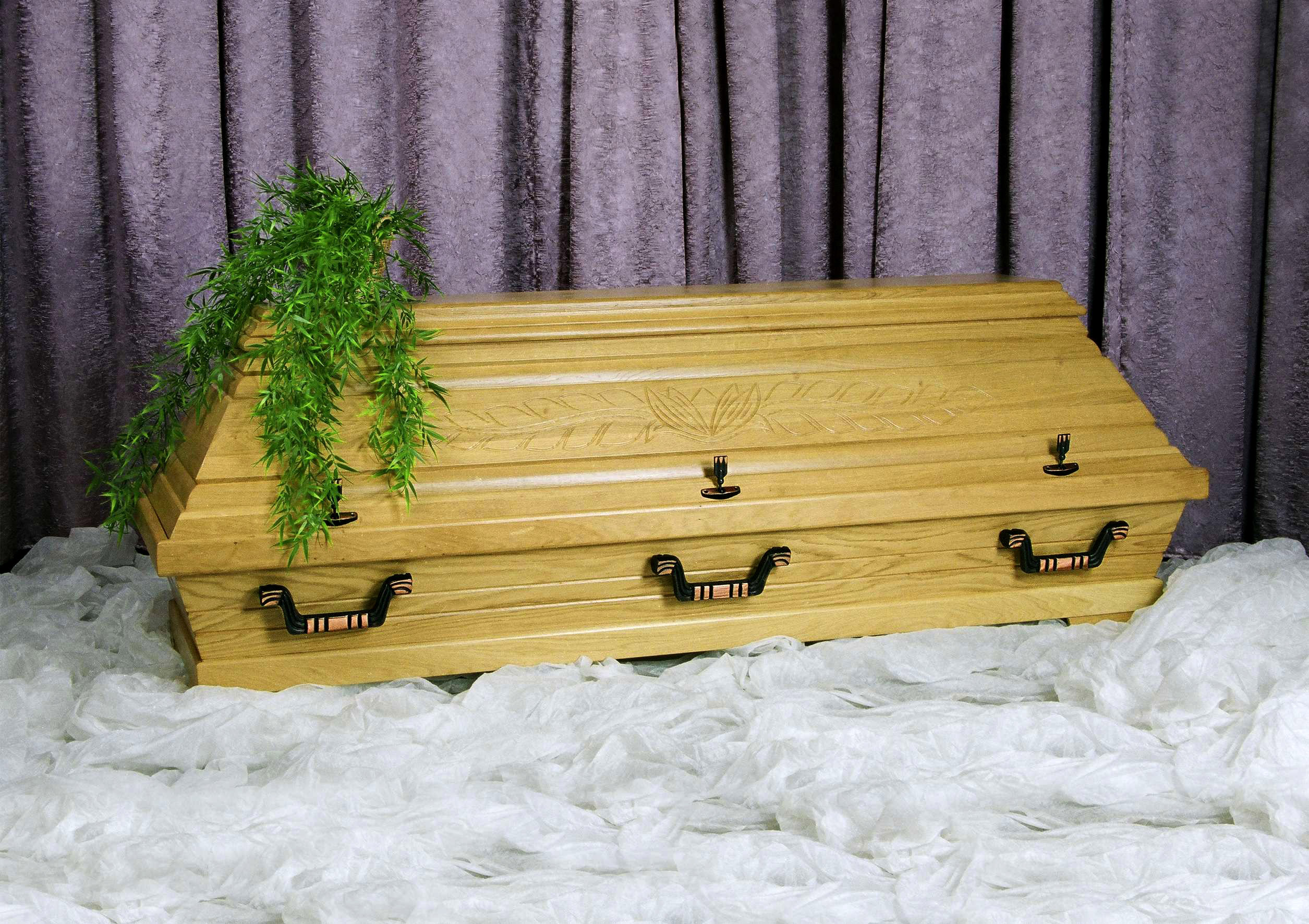 Modell ES 20 Palmenschnitzung